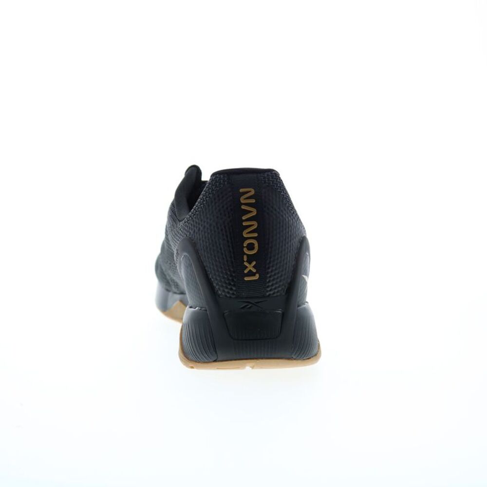 Reebok Mens Nano X1 Grit Black Shoes (NWT) - Picture 6 of 7